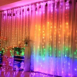 daiwik 180 LEDs 3.048 m Multicolor Color Changing, Flickering, Steady String Rice Lights image 5