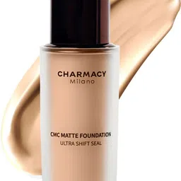 charmacy milano Matte 03 - Instant Hydrating, Light Weight, 24-Hour Wear Foundation-picture-22