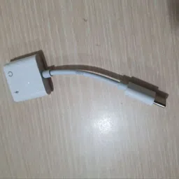 IMMUTABLE Multicolor JH-031 2 in 1 Type C to Audio Jack and Type C Adapter K37 Phone Converter image 2