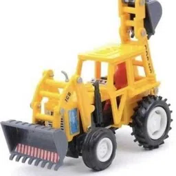sabirat Jcb Earth Mover Exacavator Pull Back Vehicles Toys For Kids[Pack :1] image 4