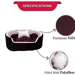 snupi smile Dog Bed, Sofas Bed & Chairs Bed With Haddi XXL Pet Bed image 4