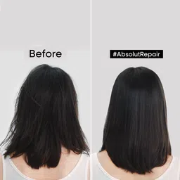 LOreal Professionnel Set of Serie Expert Absolut Repair Shampoo & Mask with Gold Quinoa image 5