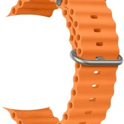 trandy gen Smart Watch Strap Belt for Ultra Watch 49 mm, S 546 mm Silicone Watch Strap image 2