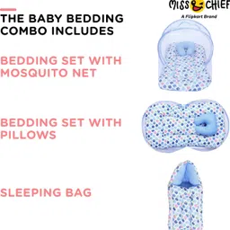 miss & chief by flipkart Polycotton Baby Bed Sized Bedding Set image 4