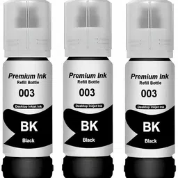 HV Cartridges 003 Black Refill Ink for L3110,L3150,L3250,L3252,L3115,L3116 Printer 3PC Black Ink Bottle-picture-21