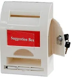 bellveen Multipurpose Letter Box/Suggestion Box/Complaint Box/Donation Box Suggestion Box image 1