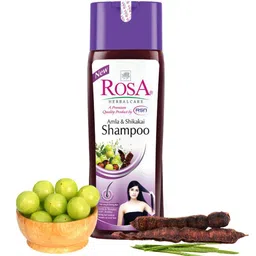 ROSA Amla Reetha & Shikakai Shampoo - 500ml image 1