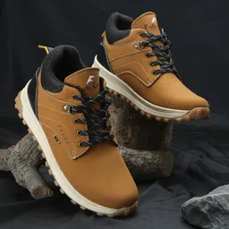 GRIP Comfort Casual Fashion Stylish Anti-Skid Boots For Men-image-90