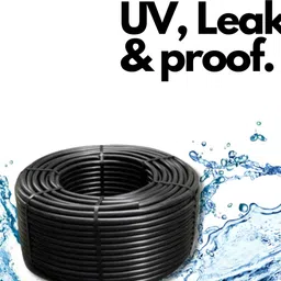 soilcraft Drip Irrigation Pipe Lateral | 16mm Pipe for Roll Length-50 Meter Drip Irrigation Kit image 5