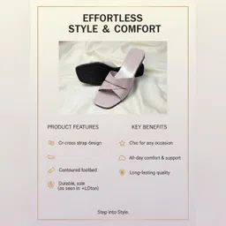 pz mir Women Flats Sandal image 3