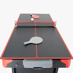 iris Combo 2 in 1 Table Tennis and Air Hockey Table image 4