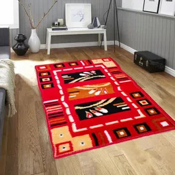 swagat Multicolor Polyester Dhurrie-picture-27