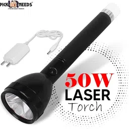 zeno volt Long Range Search Torch Light (Range 1 Km.) with Multi-Functional + Blinker Torch-picture-18