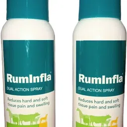 adilaid RUMINFLA Dual Action Spray for Pain & Swelling in small & Large Animals Pet First Aid Kit-picture-20