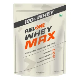 Fuel One Whey Protein Max Pouch Pack, Whey Protein Concentrate & Whey Protein Isolate, 27 g Protein, 5.96 g BCAAs & 4.7 g Glutamic Acid Per Scoop (Chocolate) - Combo Pack-image-11