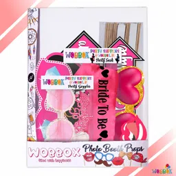 wobbox Bachelorette Party Props, Bride to Be, Bachelorette Party Decorations Items(163) Photo Booth Board image 5