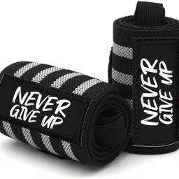 steigen fitness NEVER GIVE UP Wrist Wrap, Wrist Support, Wrist Bands,Wrist Straps,Hand Grip Wrist Support-picture-13