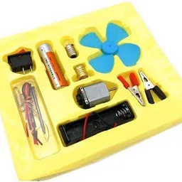 krytone Easy Electric Circuit Experiment Kit Practice Science Learning Set Educational Electronic Hobby Kit image 2