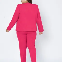 brinns Women Formal Suit Solid Suit image 2