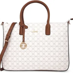 lavie Women White Tote-picture-15
