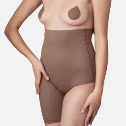 Butt-Chique Right Leg Shorty Seamless Shapewear-picture-10