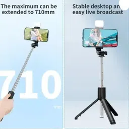POPAT R1S-L Bluetooth Selfie Stick image 3