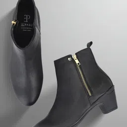 el paso W9900 Lightweight Comfort Summer Trendy Premium Stylish Boots For Women-picture-27