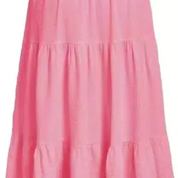 biubaa Women Solid A-line Multicolor Skirt image 2