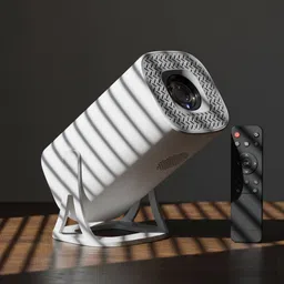 Amya Nature Android 11.0 Smart Projector, 1080P & 4K Support, 2X Brighter, 2.4G & 5G Wifi (8400 lm / 1 Speaker / Wireless / Remote Controller) Portable Projector-picture-15