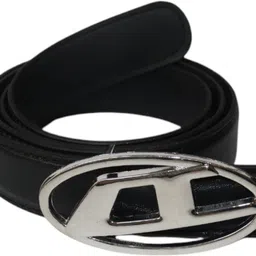 quickzone Women Casual, Evening, Party, Formal Black Artificial Leather Belt image 2
