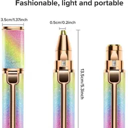 tantello Eyebrow Remover and Painless Hair Remover Trimmer for women Eyebrow Thread image 3