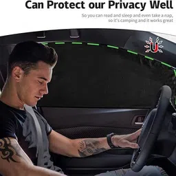 hoodinter Side Window Sun Shade For Toyota Glanza image 5