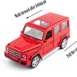 pezyox 1:32 scale Mercedes AMG G65 Pull Back Diecast with Lights and Sound for kids image 5