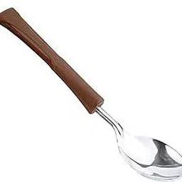 dreamexpo Duck Cutlery Set Brown Plastic, Stainless Steel Cutlery Set Disposable Plastic Cutlery Set image 3