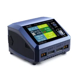 SkyRC D100neo 2×100W Dual Channel AC/DC LiPo / LiFe / LiIon / LiHV / NiMH / NiCd / Pb Dual Balance Charger image 2
