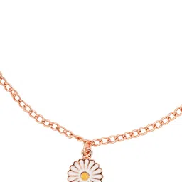 JOKER & WITCH Women Rose Gold-Plated Charm Bracelet image 3