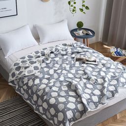 JC HOME Grey AC Room Single Bed Quilt-picture-16