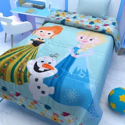 Athom Living Multicoloured 350 GSM Single Bed Core image 3