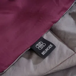 BELIHODE Red 150 GSM Double Bed Comforter image 5