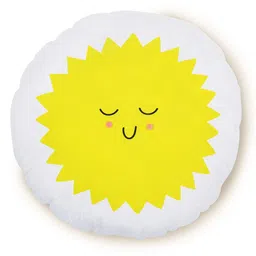 haus & kinder Blue & White Printed 150 GSM Pure Cotton Single Bed Comforter and Cushion image 2