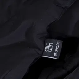 BELIHODE Black 150 GSM Double Bed Comforter image 3