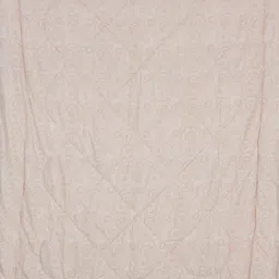 RRC Peach-Coloured Floral Microfiber Mild Winter Single Bed Comforter image 3