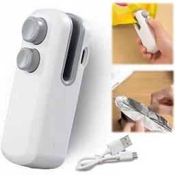 immutable 2-in-1 Rechargeable Mini Bag portable Sealer YRE27 Hand Held Heat Sealer-picture-37