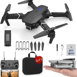 Drone with 4k Camera Foldable 1080P HD Headless Mode RC Drone Drone-image-59