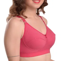 alishan Pack of 2 Women Full Coverage Non Padded Bra image 4