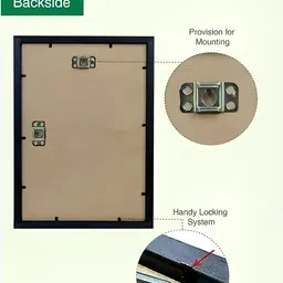 mr think LAKSHMI,GANESH AND SARASWATI Religious Frame image 4