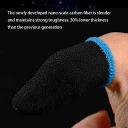 owo Pubg Anti-Slip Thumb Yellow Finger Sleeve Finger Sleeve image 3