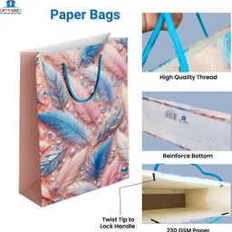 gift n greet Printed Party Bag image 3