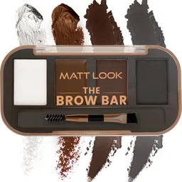 mattlook The Brow Bar Eyebrow Enhancer Palette Easily blendable Dual-ended applicator 8 g-picture-12
