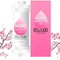 kickzu Water Softener for Bathroom, Shower Head Filter for Hard Water, Shower Filter Handheld image 1